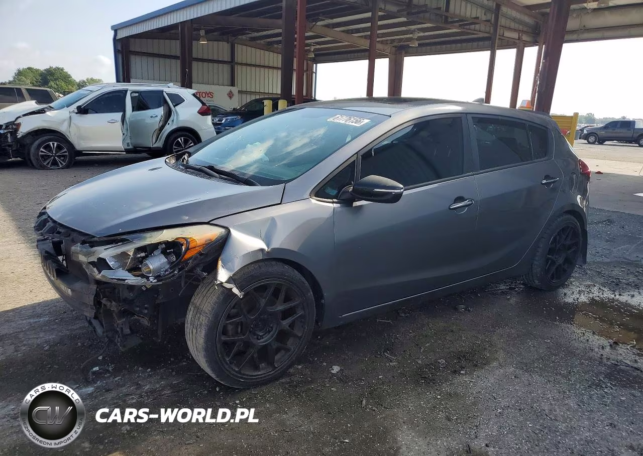 2016 Kia Forte5 Sx
