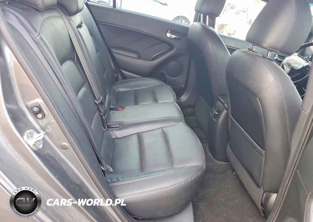 2016 Kia Forte5 Sx VIN:KNAFZ5A30G5626261 - 11