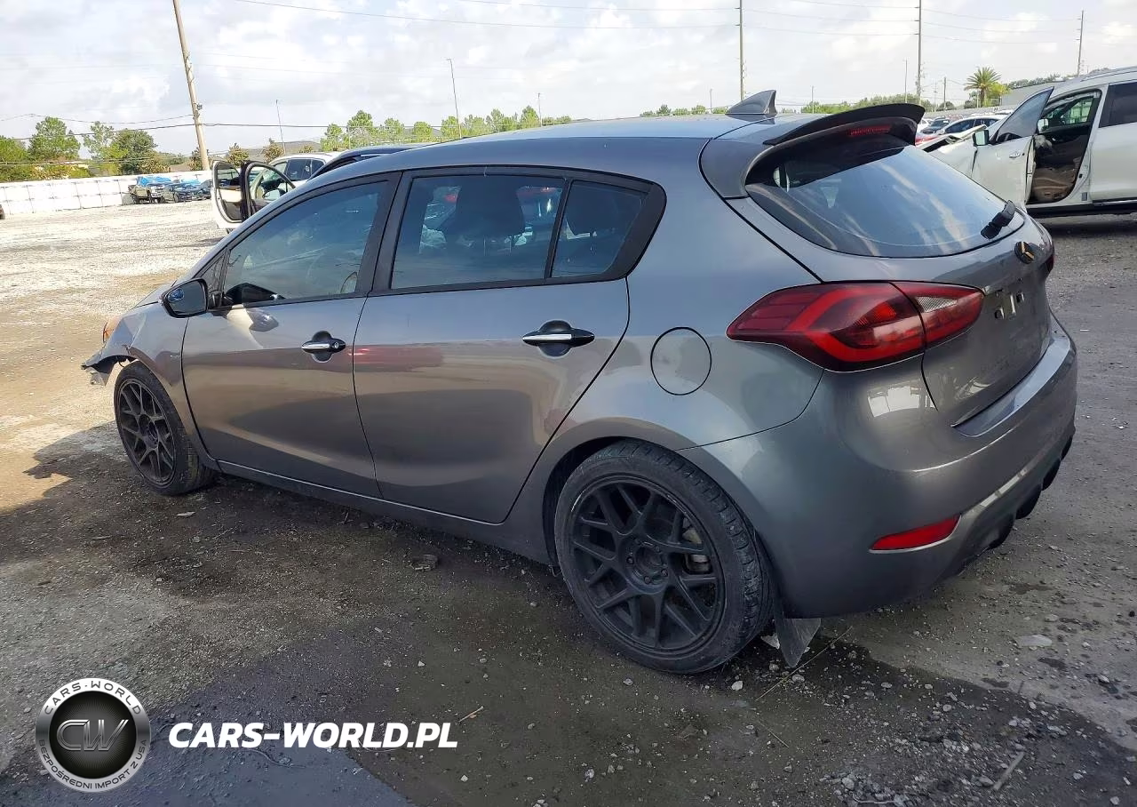 2016 Kia Forte5 Sx VIN:KNAFZ5A30G5626261 - 2