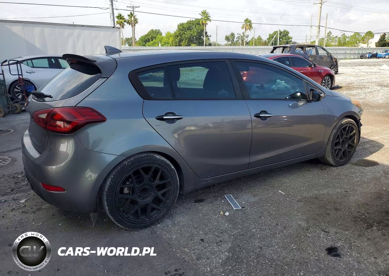 2016 Kia Forte5 Sx VIN:KNAFZ5A30G5626261 - 3