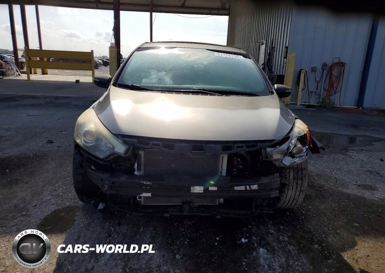 2016 Kia Forte5 Sx VIN:KNAFZ5A30G5626261 - 5