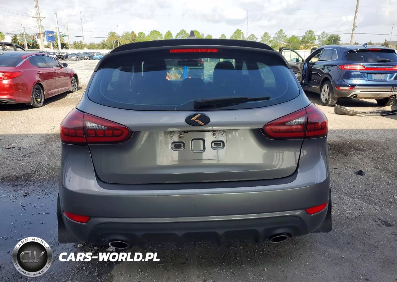 2016 Kia Forte5 Sx VIN:KNAFZ5A30G5626261 - 6