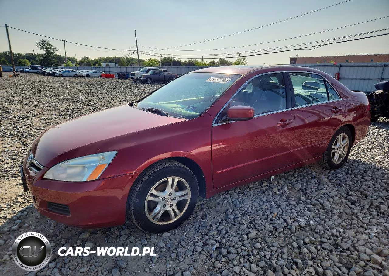 2007 Honda Accord Ex – zdjęcie 1 z 12