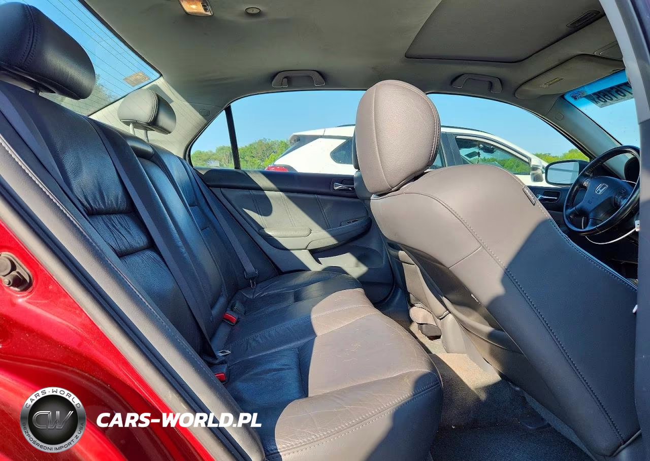 2007 Honda Accord Ex VIN:1HGCM56837A166305 - 10