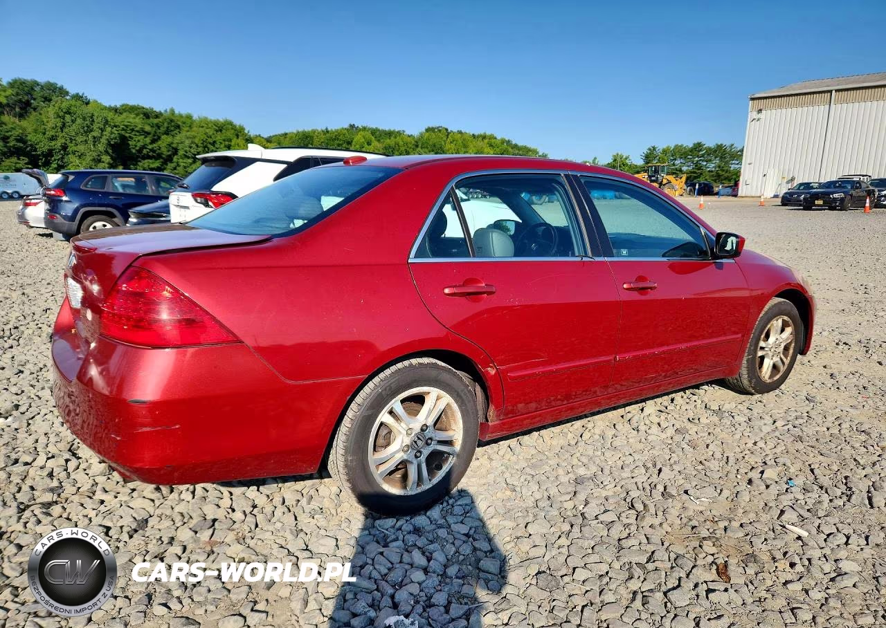 2007 Honda Accord Ex VIN:1HGCM56837A166305 - 3