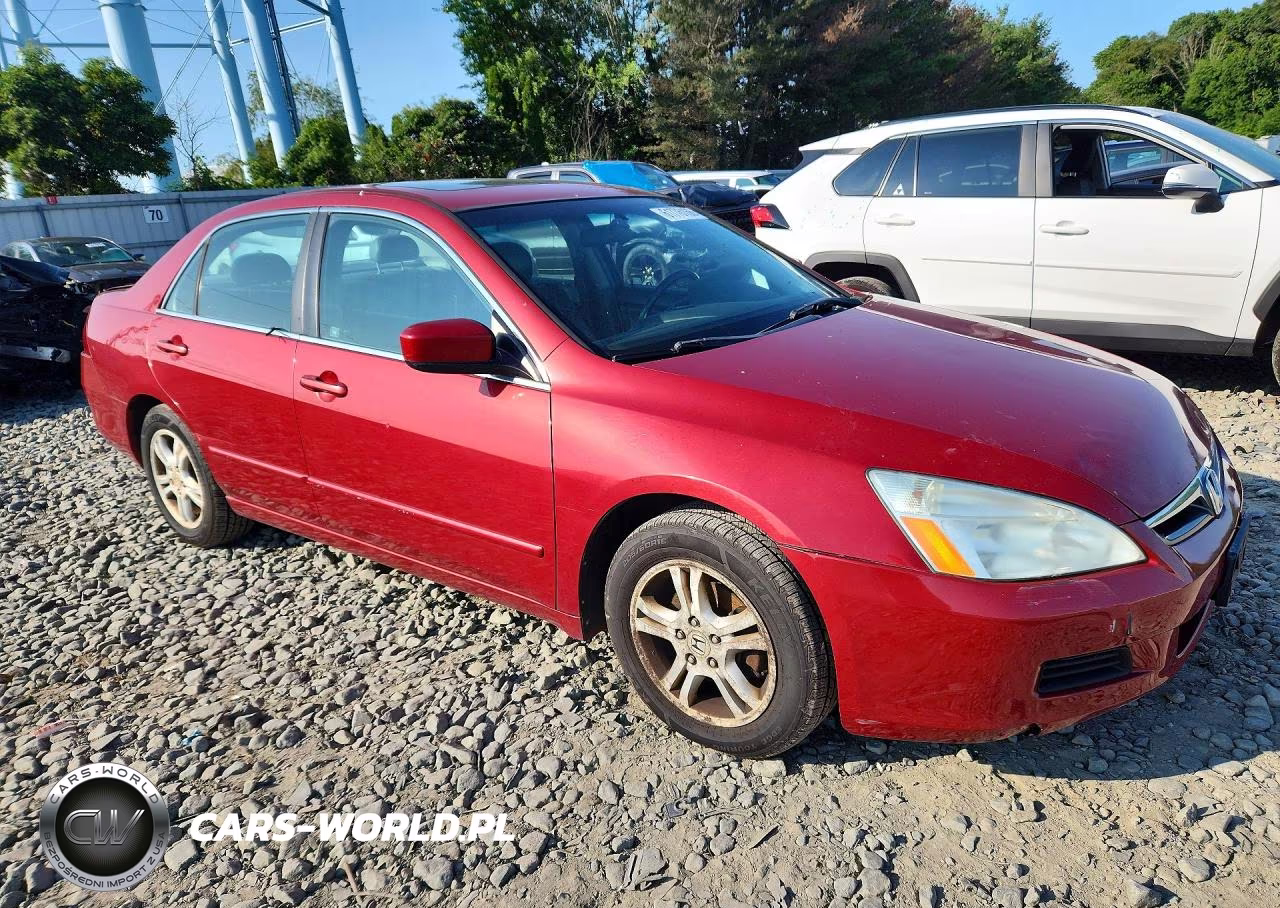 2007 Honda Accord Ex VIN:1HGCM56837A166305 - 4