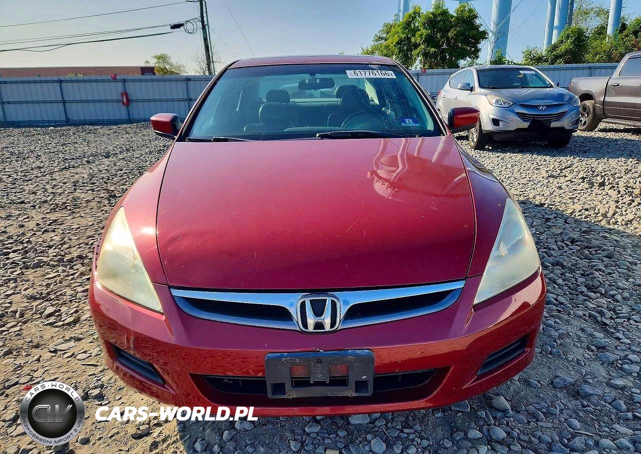 2007 Honda Accord Ex VIN:1HGCM56837A166305 - 5