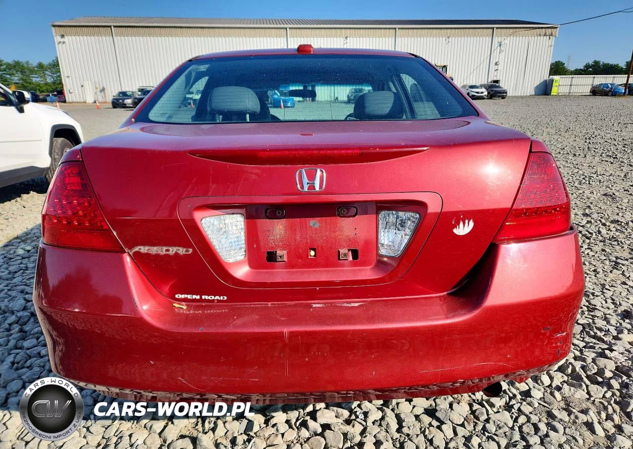 2007 Honda Accord Ex VIN:1HGCM56837A166305 - 6