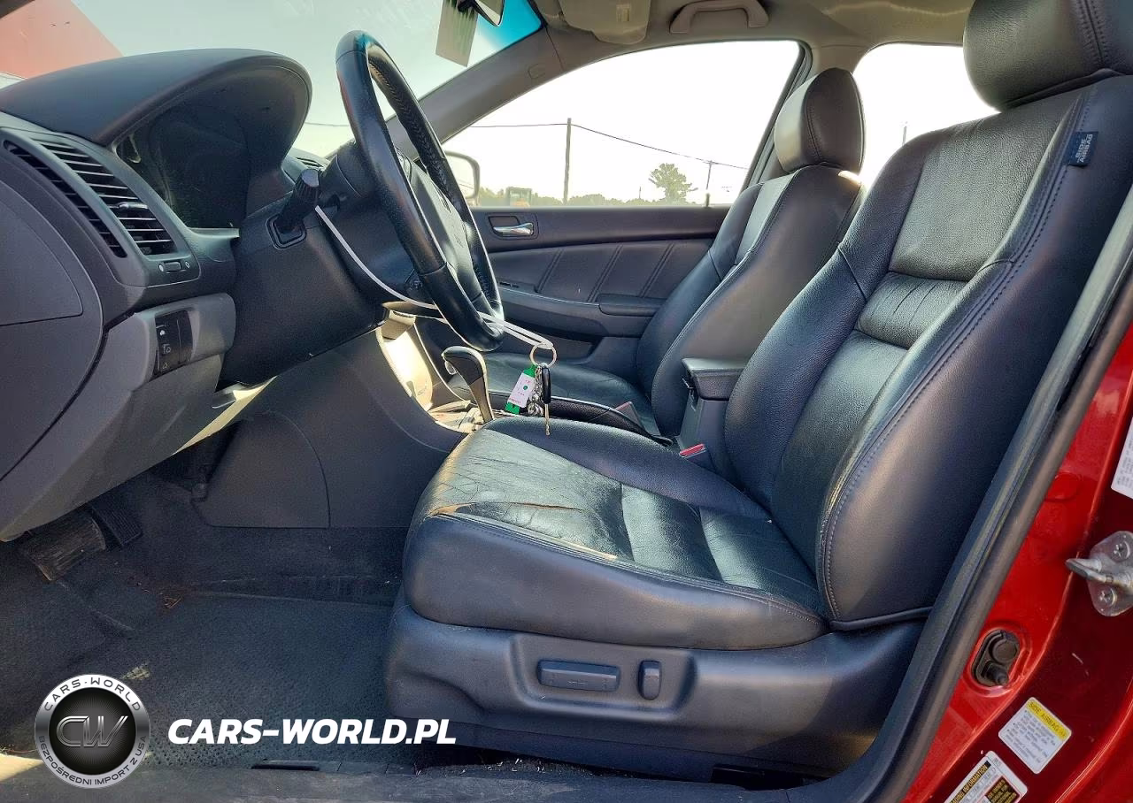 2007 Honda Accord Ex VIN:1HGCM56837A166305 - 7