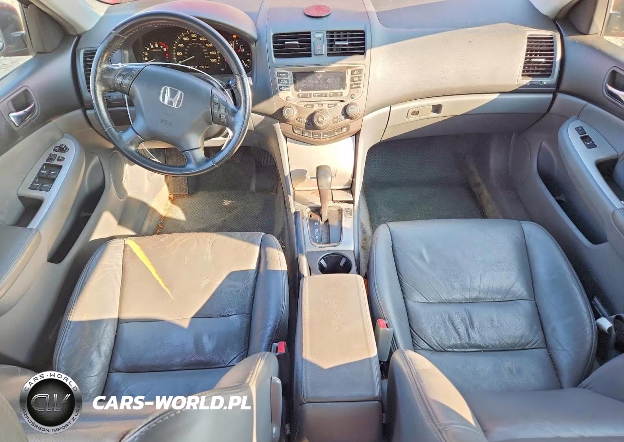 2007 Honda Accord Ex VIN:1HGCM56837A166305 - 8