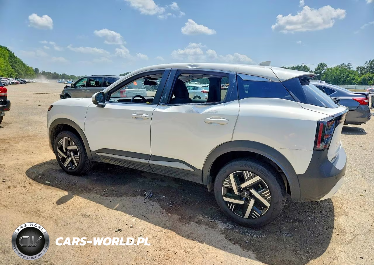2025 Nissan Kicks Sv VIN:3N8AP6CA6SL428902 - 2