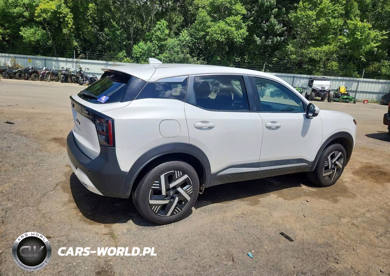 2025 Nissan Kicks Sv VIN:3N8AP6CA6SL428902 - 3