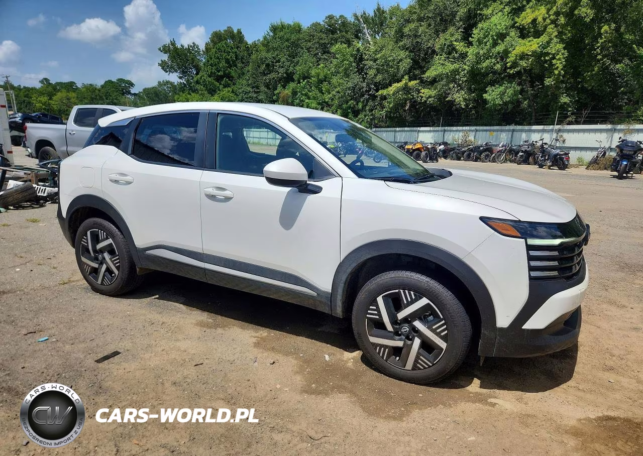 2025 Nissan Kicks Sv VIN:3N8AP6CA6SL428902 - 4