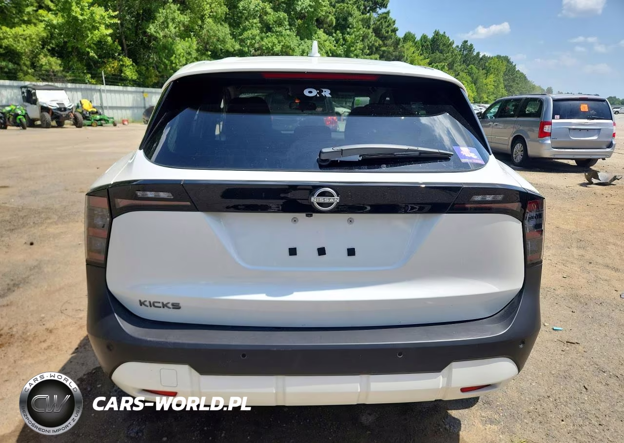 2025 Nissan Kicks Sv VIN:3N8AP6CA6SL428902 - 6