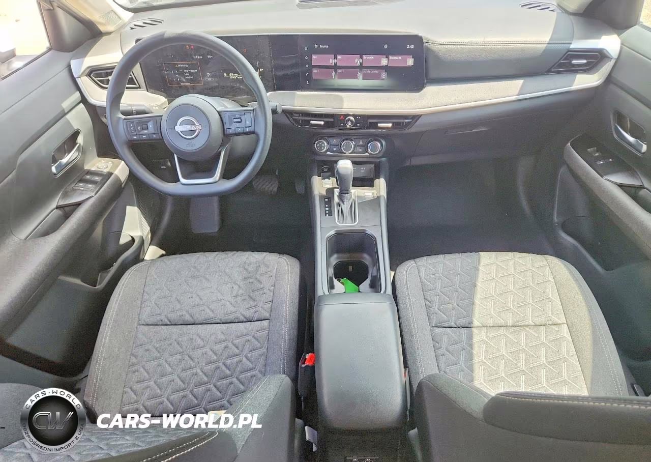 2025 Nissan Kicks Sv VIN:3N8AP6CA6SL428902 - 8