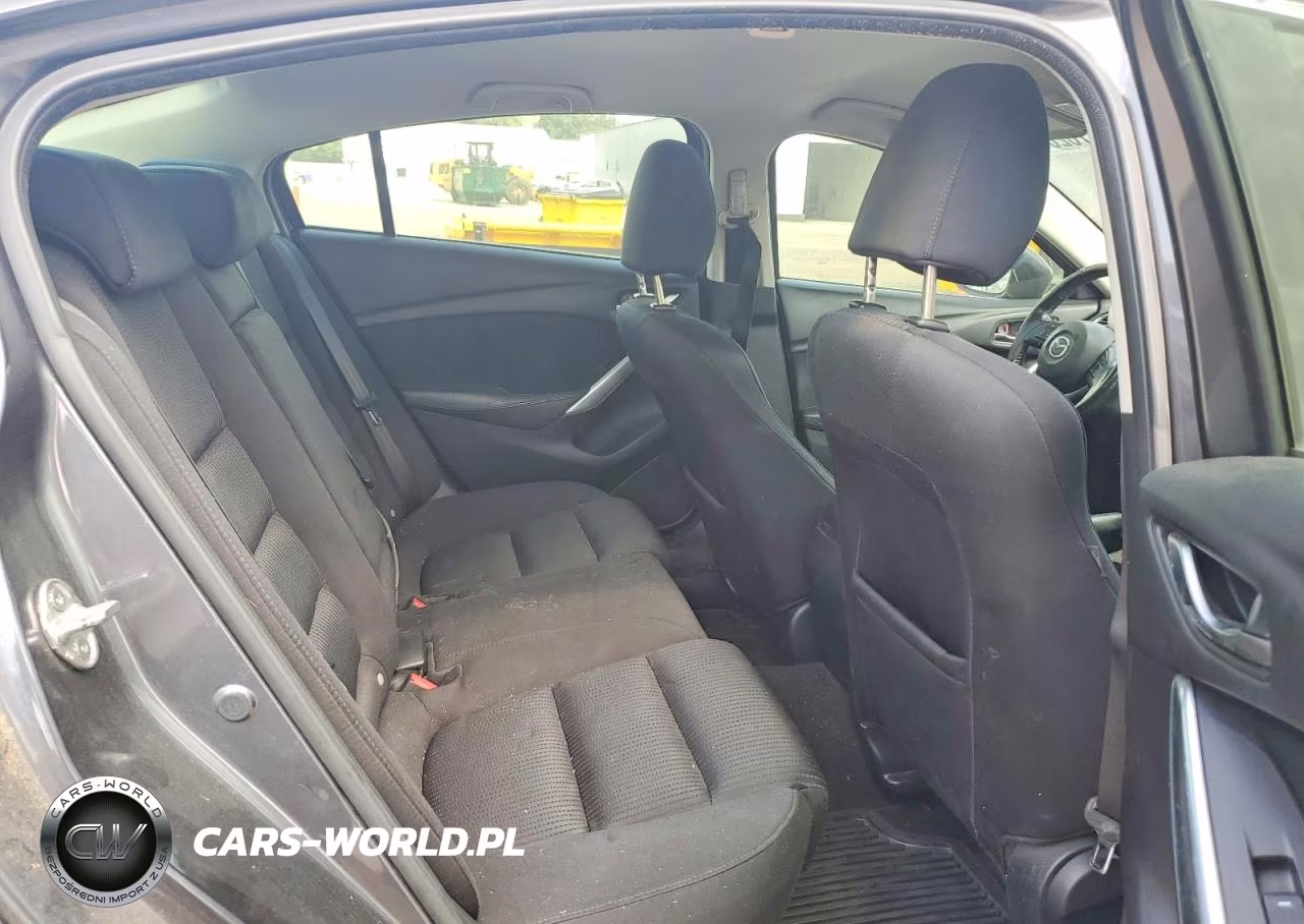 2015 Mazda 6 Sport VIN:JM1GJ1U55F1191859 - 10