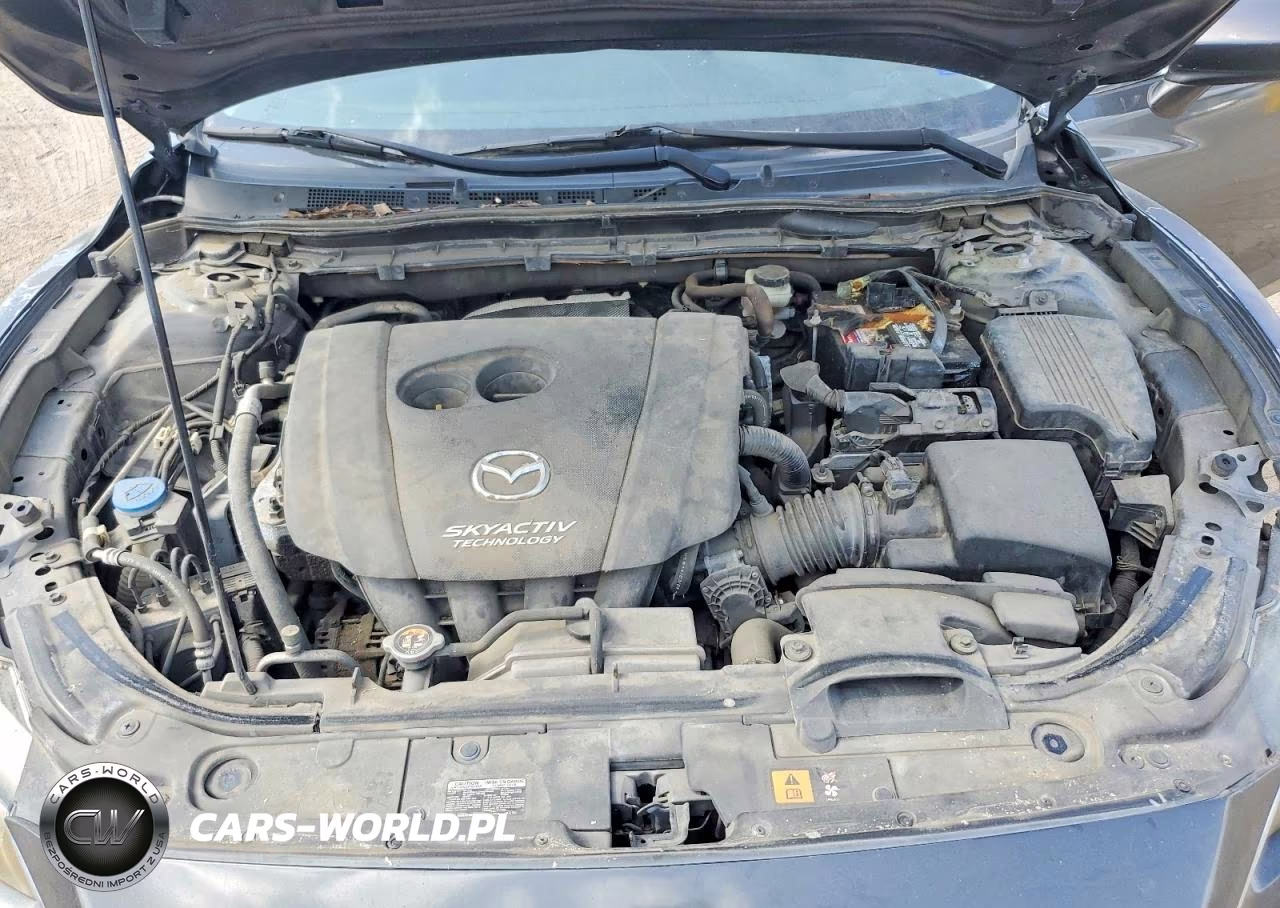 2015 Mazda 6 Sport VIN:JM1GJ1U55F1191859 - 11