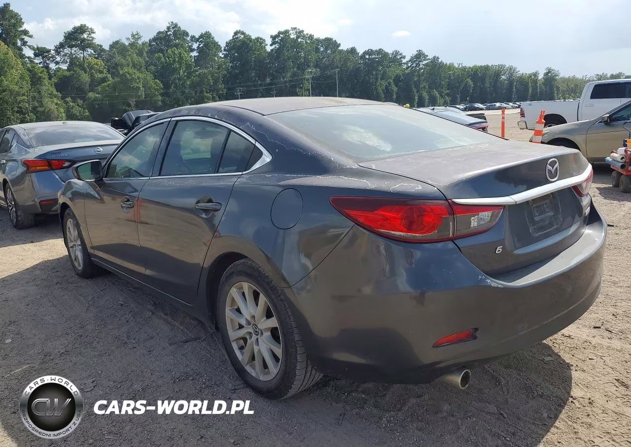 2015 Mazda 6 Sport VIN:JM1GJ1U55F1191859 - 2