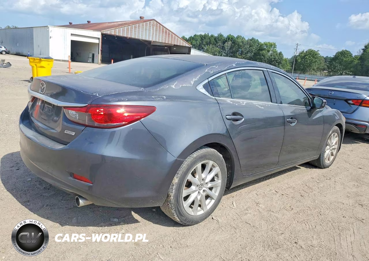 2015 Mazda 6 Sport VIN:JM1GJ1U55F1191859 - 3
