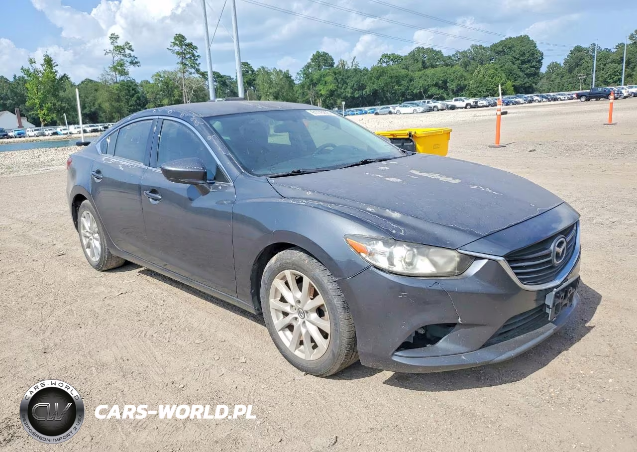 2015 Mazda 6 Sport VIN:JM1GJ1U55F1191859 - 4