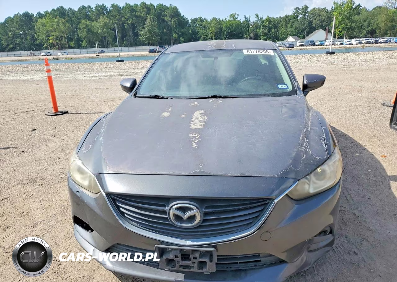 2015 Mazda 6 Sport VIN:JM1GJ1U55F1191859 - 5