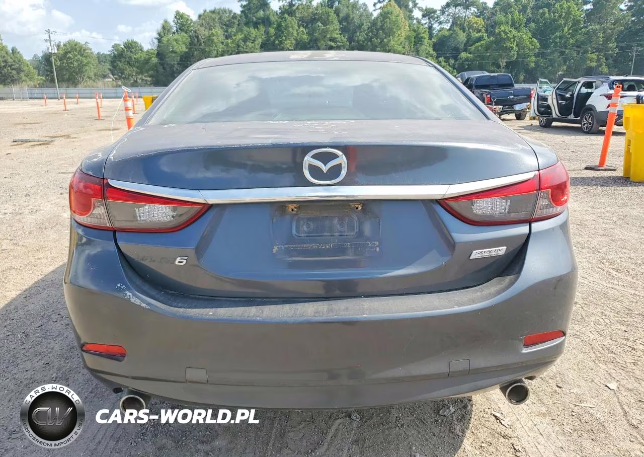 2015 Mazda 6 Sport VIN:JM1GJ1U55F1191859 - 6