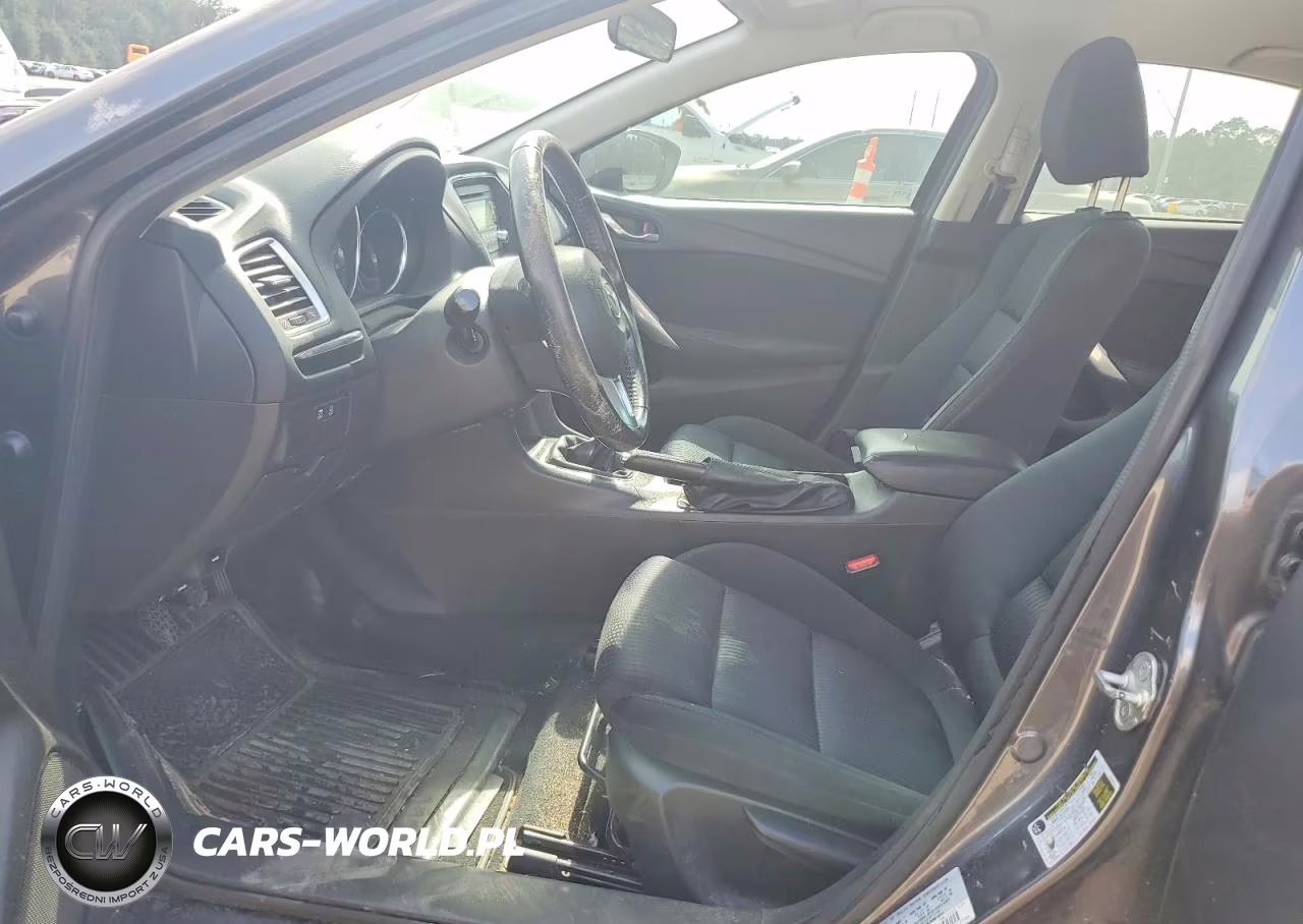 2015 Mazda 6 Sport VIN:JM1GJ1U55F1191859 - 7