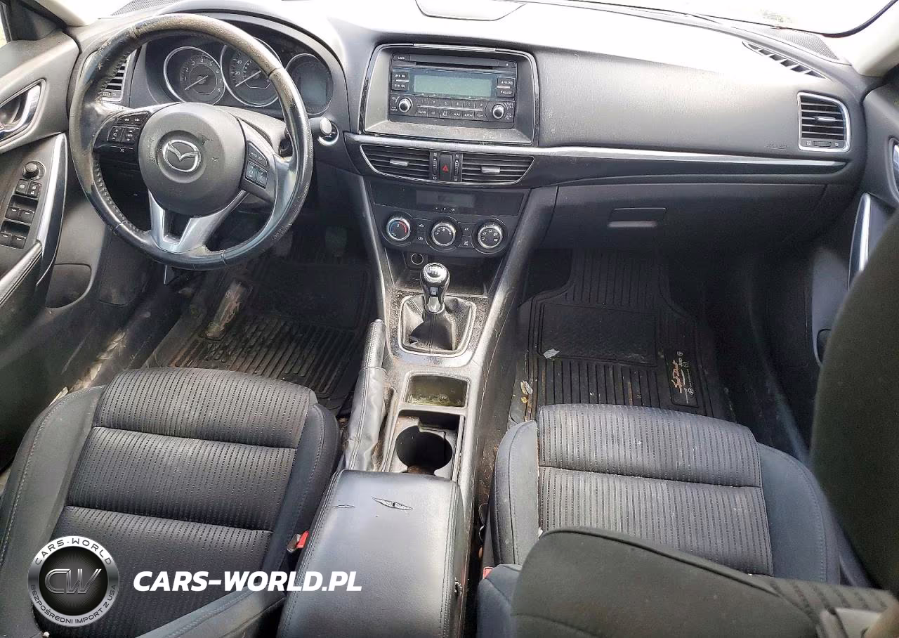 2015 Mazda 6 Sport VIN:JM1GJ1U55F1191859 - 8