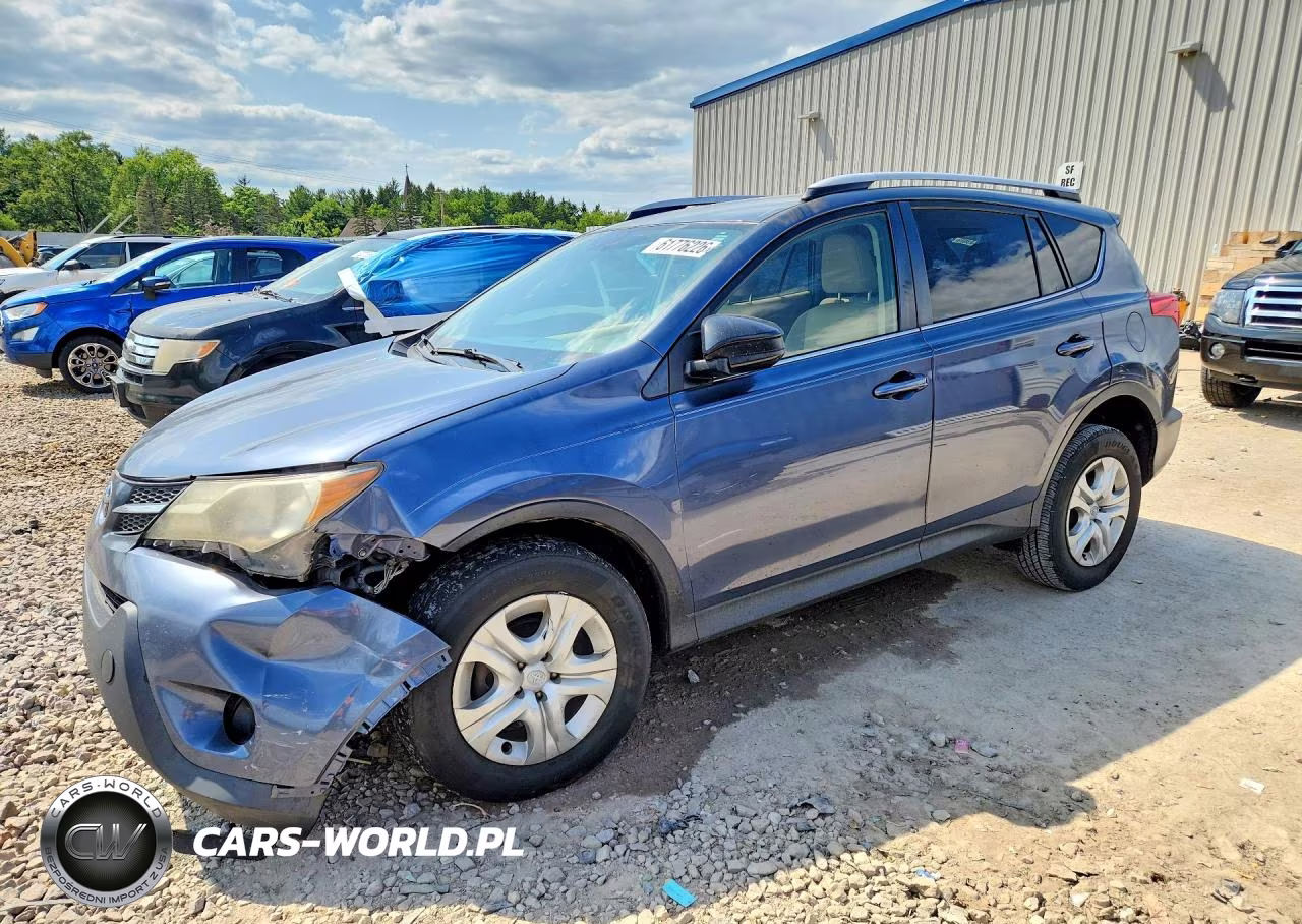 2013 Toyota Rav4 Le