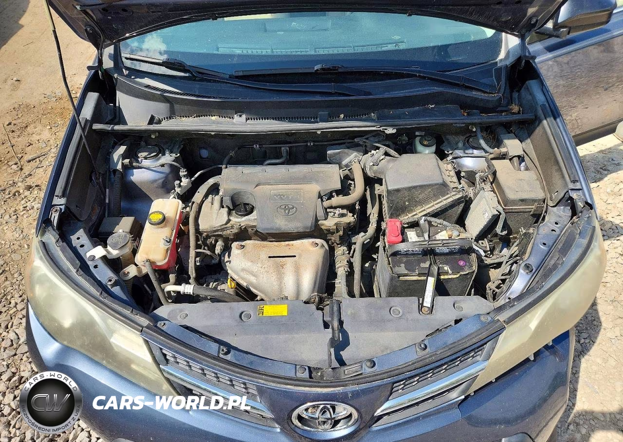 2013 Toyota Rav4 Le VIN:JTMBFREV0DD014026 - 12