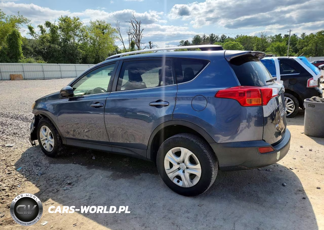 2013 Toyota Rav4 Le VIN:JTMBFREV0DD014026 - 2