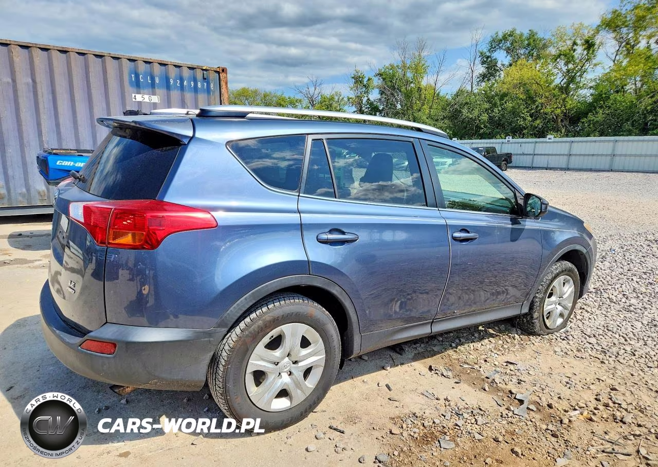 2013 Toyota Rav4 Le VIN:JTMBFREV0DD014026 - 3