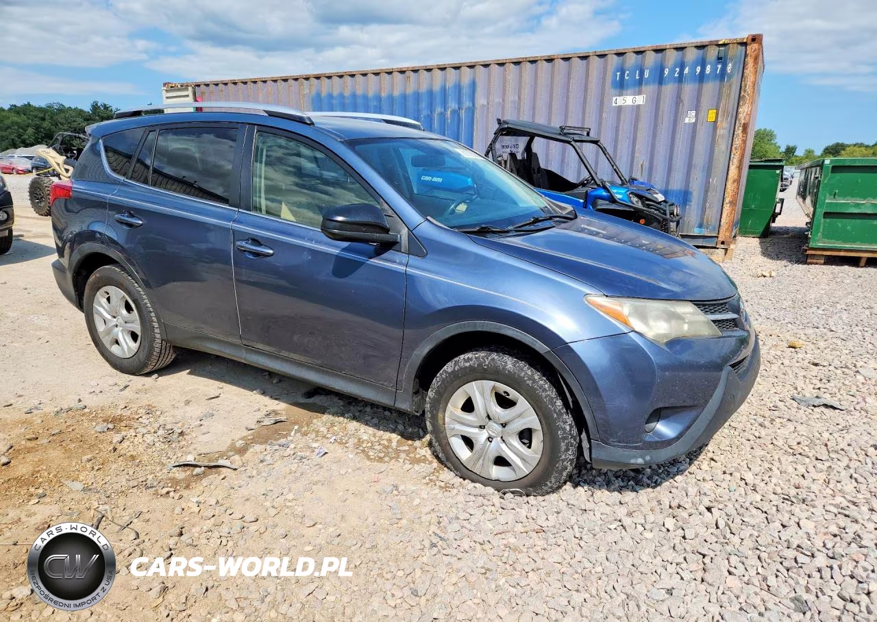 2013 Toyota Rav4 Le VIN:JTMBFREV0DD014026 - 4