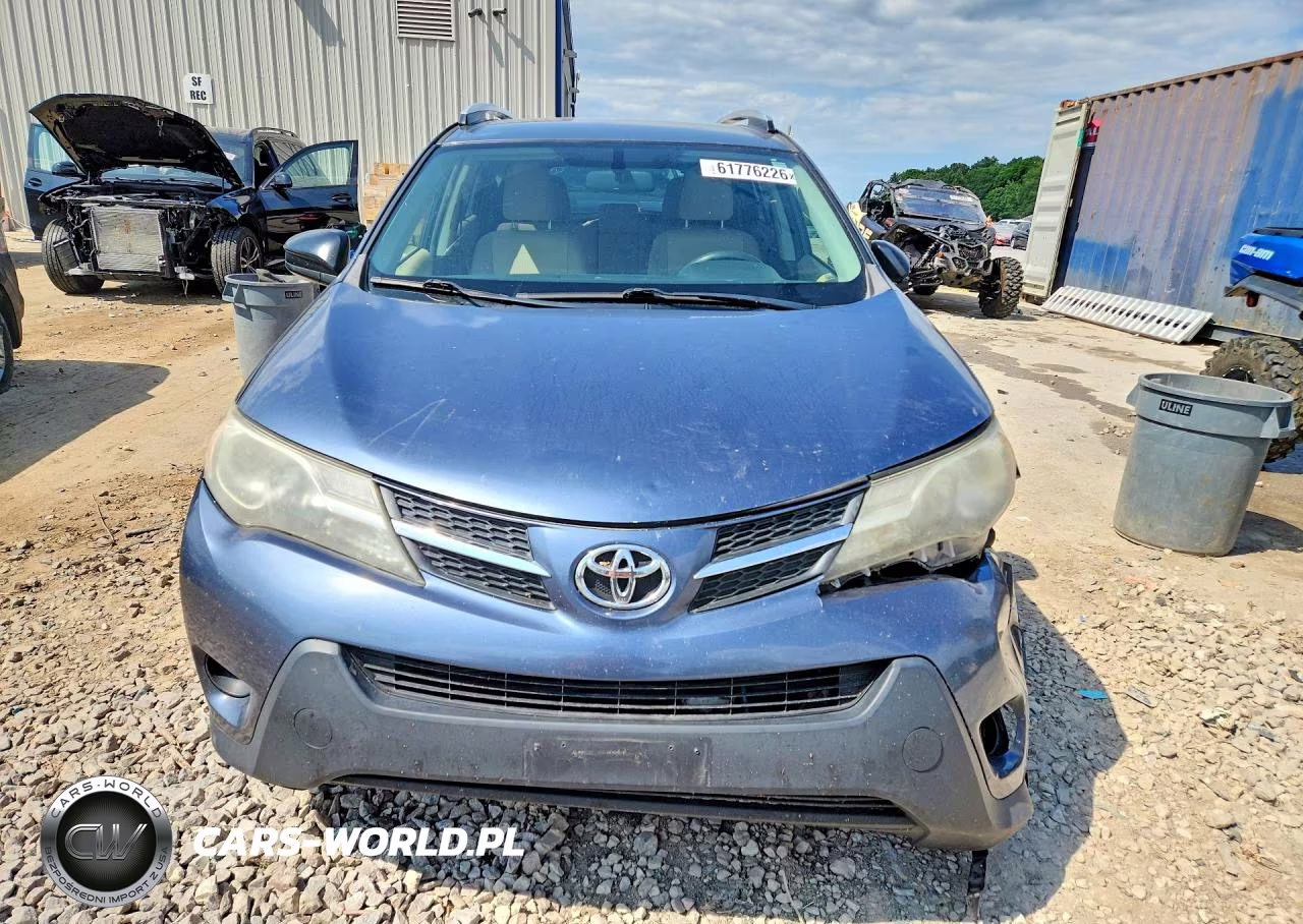 2013 Toyota Rav4 Le VIN:JTMBFREV0DD014026 - 5