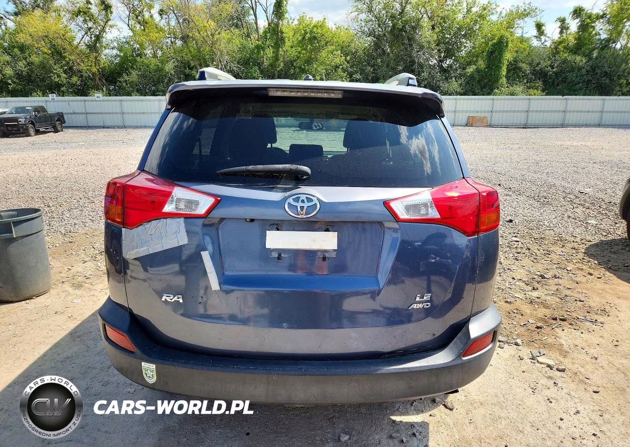 2013 Toyota Rav4 Le VIN:JTMBFREV0DD014026 - 6