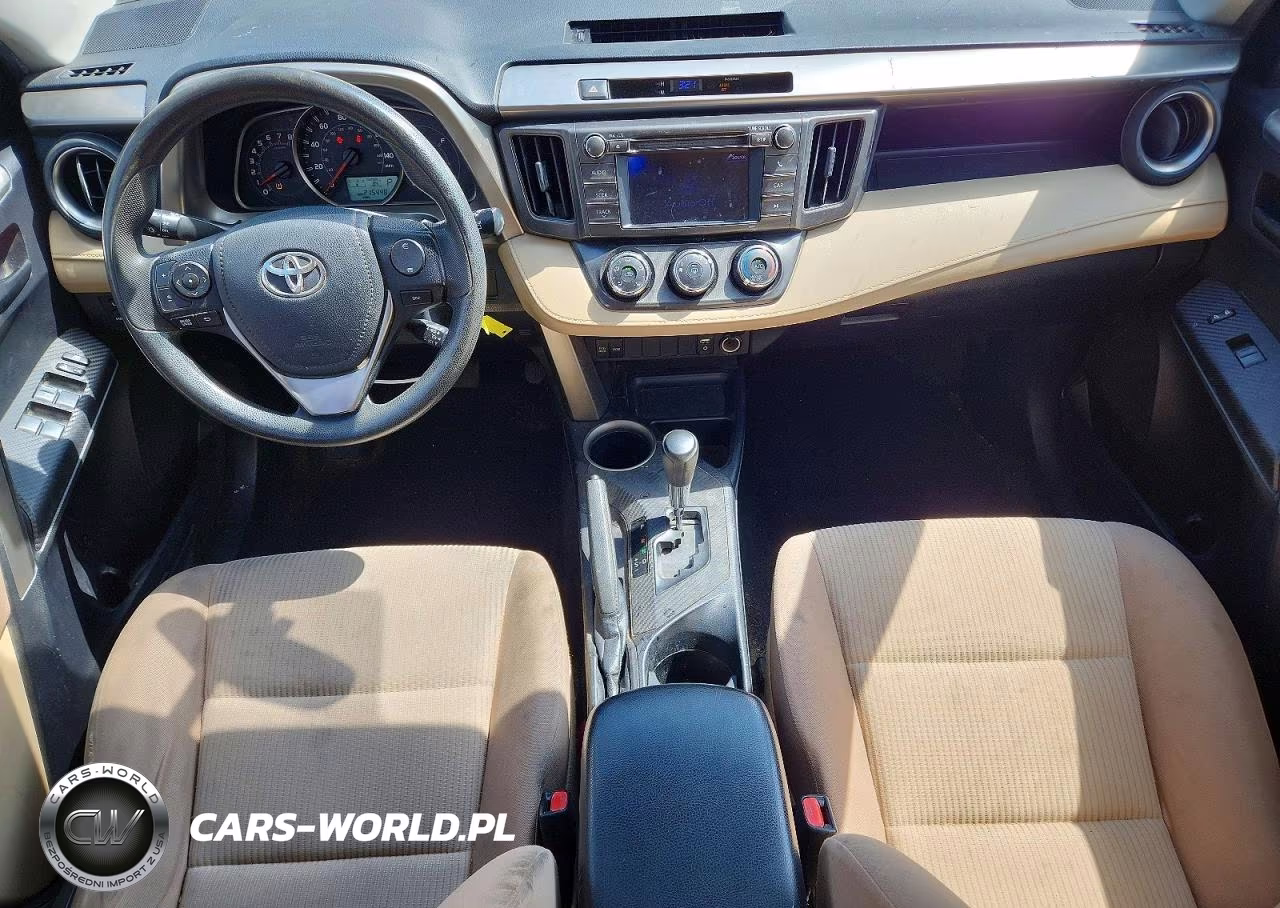 2013 Toyota Rav4 Le VIN:JTMBFREV0DD014026 - 8