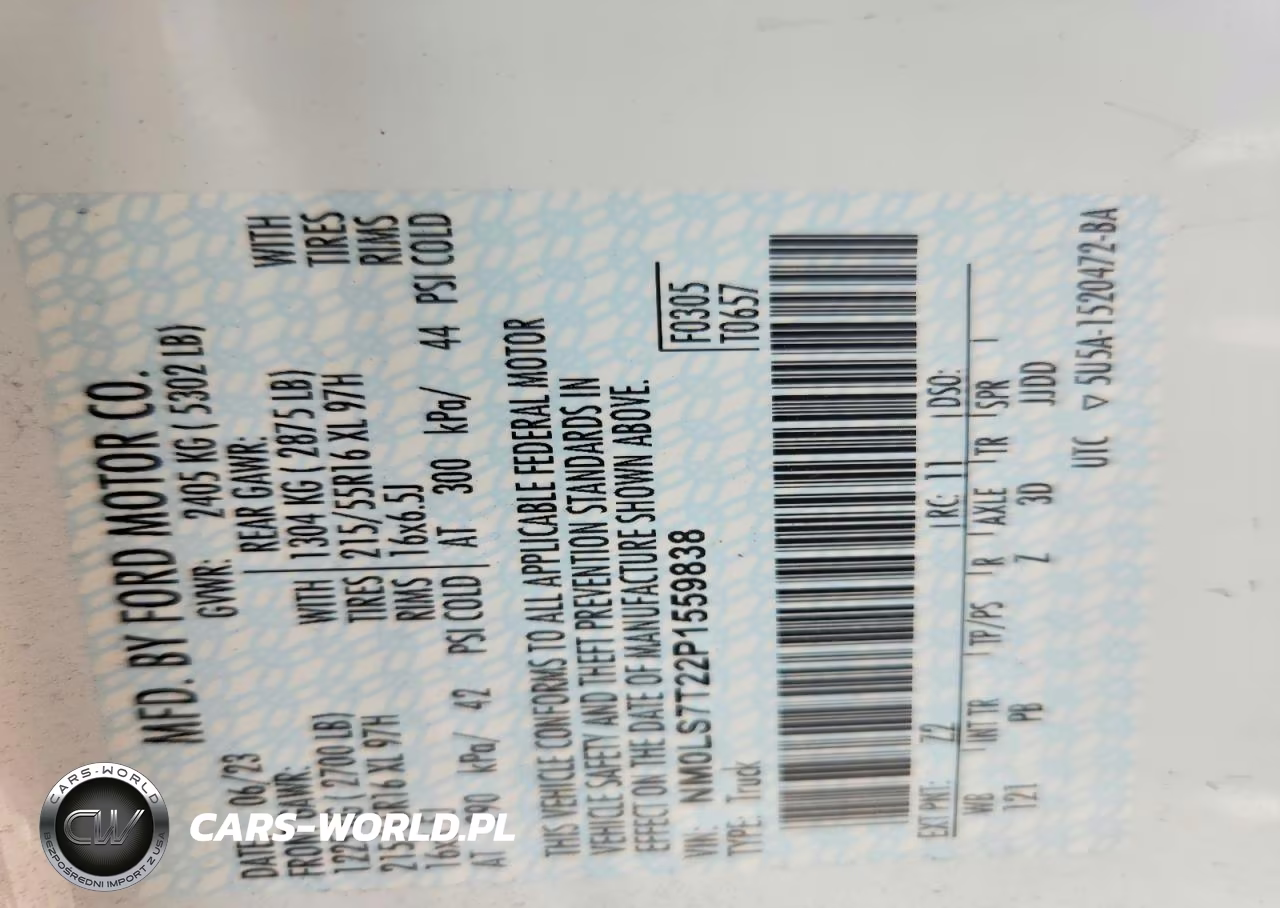 2023 Ford Transit Connect Xlt VIN:NM0LS7T22P1559838 - 13