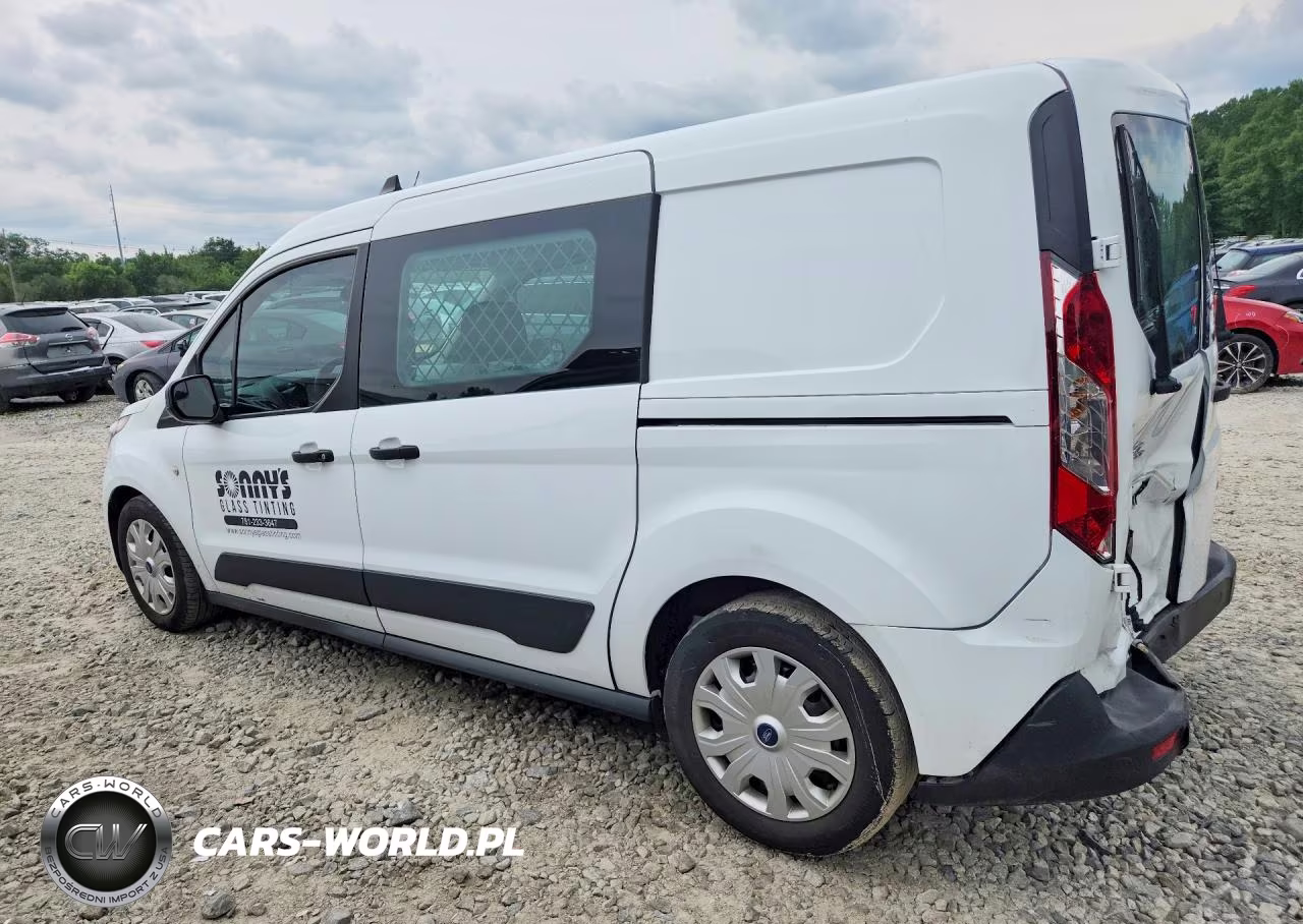 2023 Ford Transit Connect Xlt VIN:NM0LS7T22P1559838 - 2