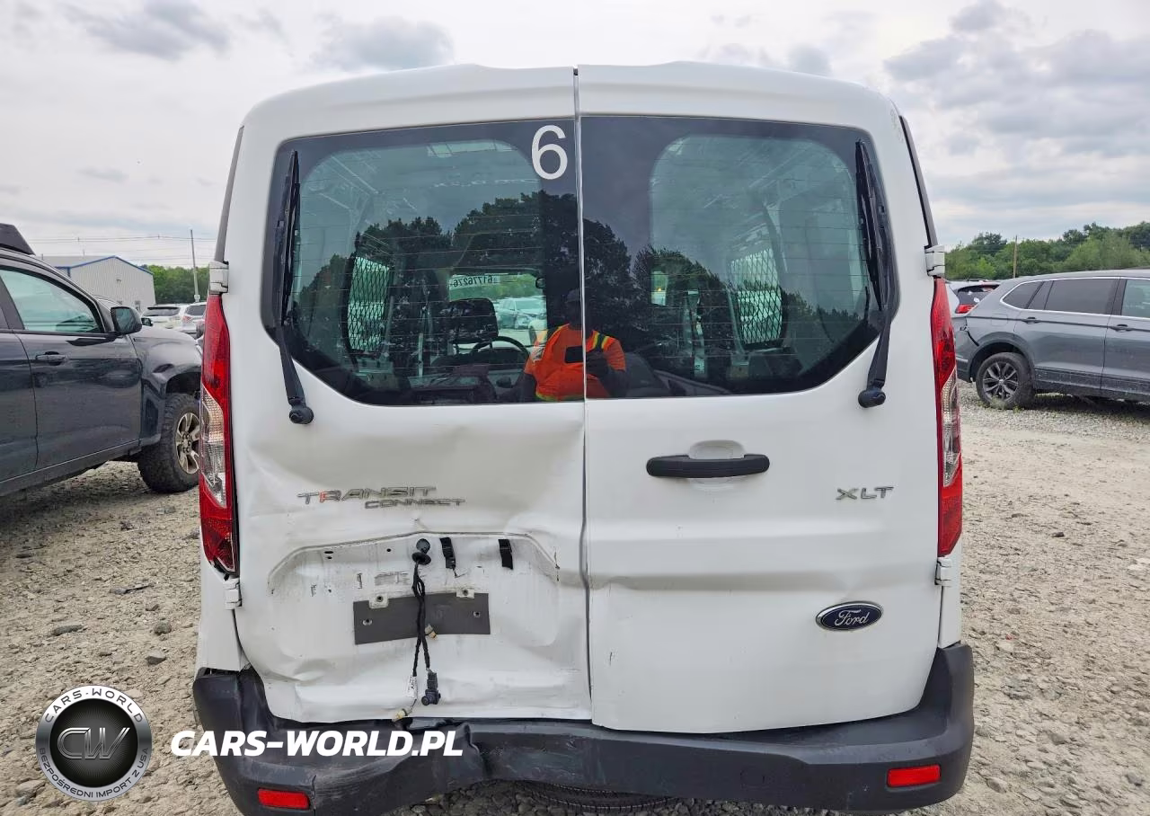 2023 Ford Transit Connect Xlt VIN:NM0LS7T22P1559838 - 6