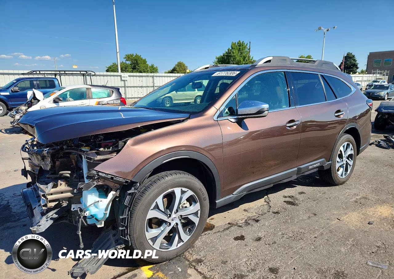 2022 Subaru Outback Touring – zdjęcie 1 z 14