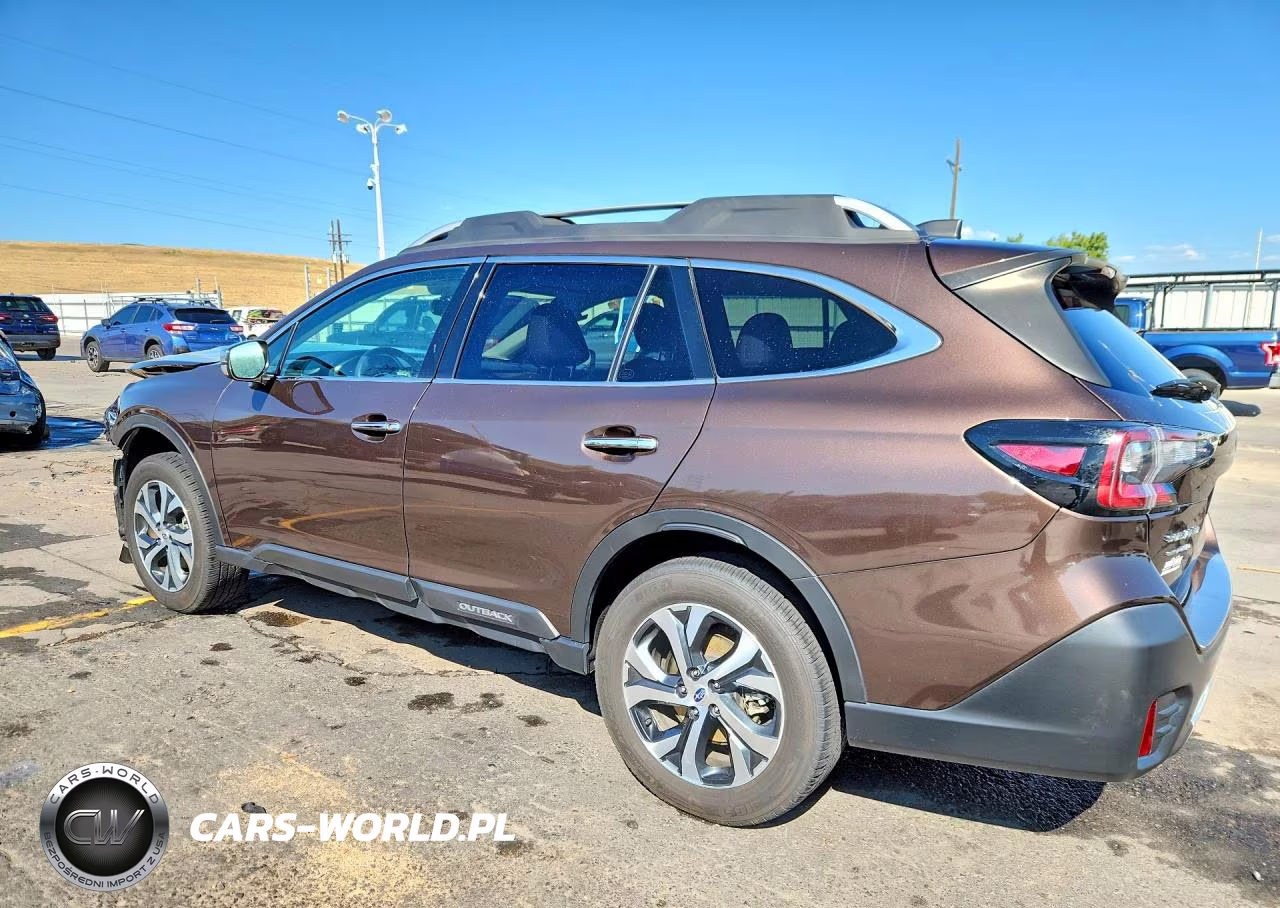 2022 Subaru Outback Touring VIN:4S4BTAPC7N3105433 - 2