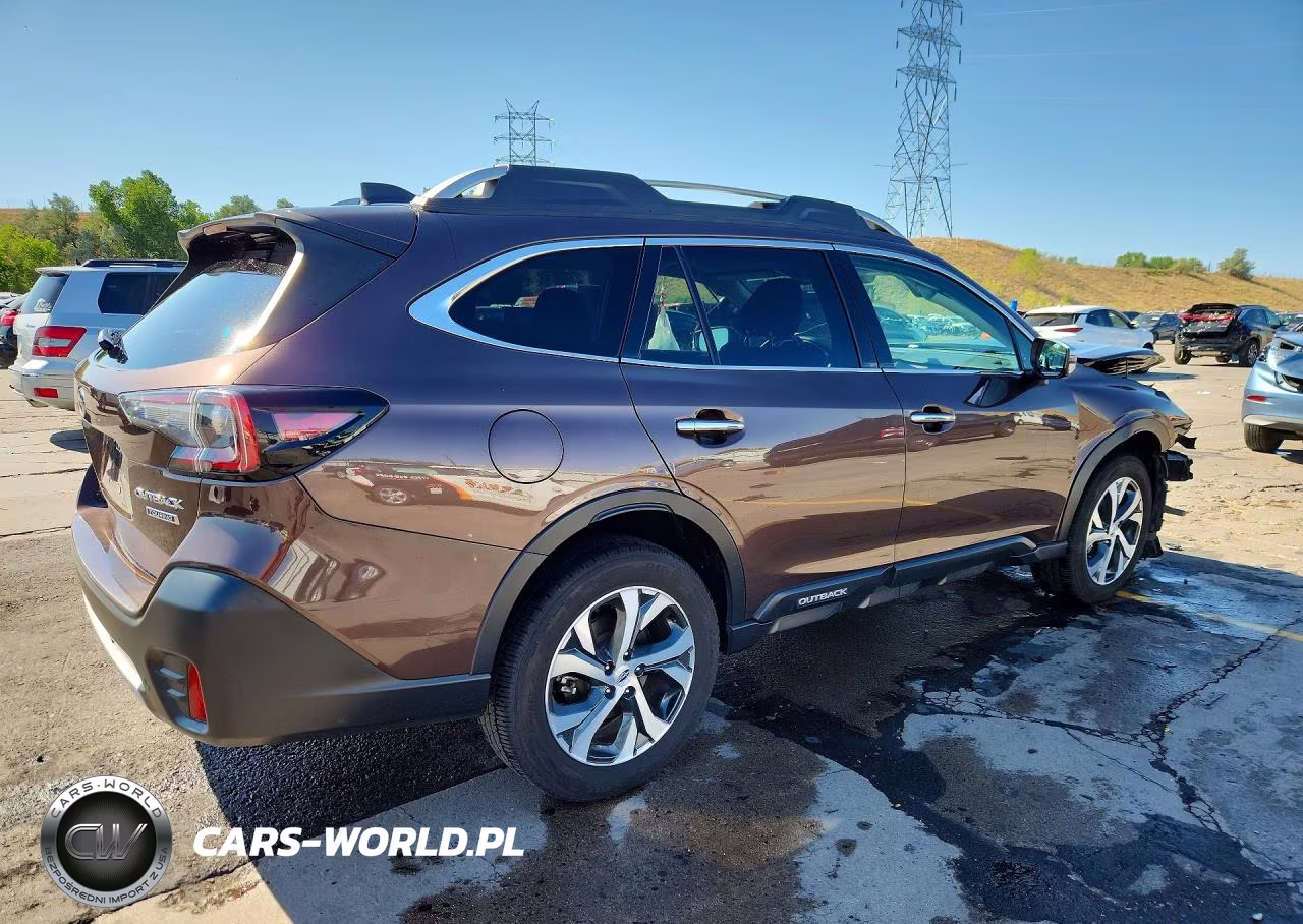 2022 Subaru Outback Touring VIN:4S4BTAPC7N3105433 - 3