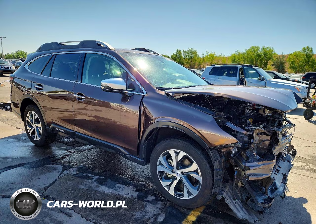 2022 Subaru Outback Touring VIN:4S4BTAPC7N3105433 - 4