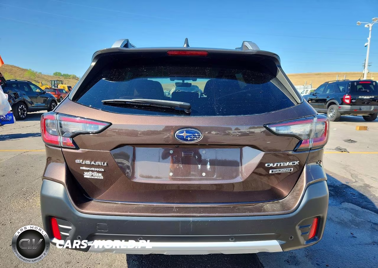 2022 Subaru Outback Touring VIN:4S4BTAPC7N3105433 - 6