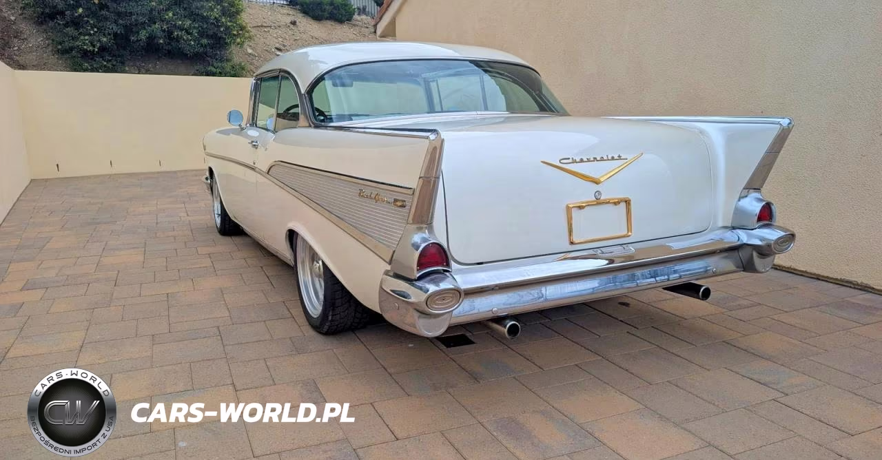 1957 Chevrolet Bel Air Hard Too VIN:VC57K102611 - 3