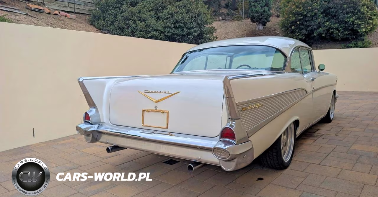 1957 Chevrolet Bel Air Hard Too VIN:VC57K102611 - 4