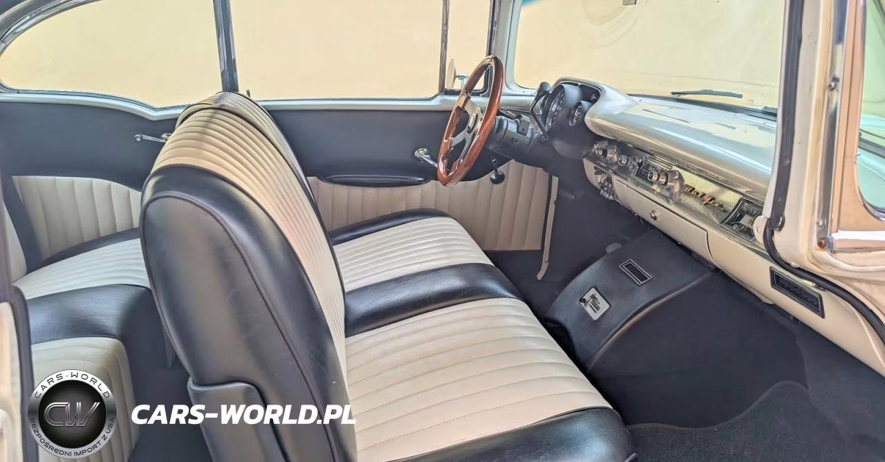 1957 Chevrolet Bel Air Hard Too VIN:VC57K102611 - 5
