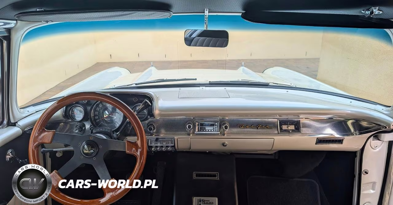 1957 Chevrolet Bel Air Hard Too VIN:VC57K102611 - 9