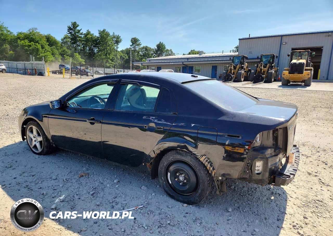 2005 Acura Tl VIN:19UUA66285A046639 - 2