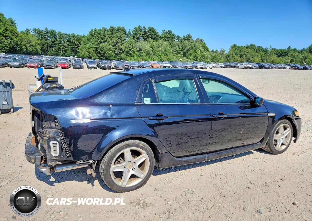 2005 Acura Tl VIN:19UUA66285A046639 - 3